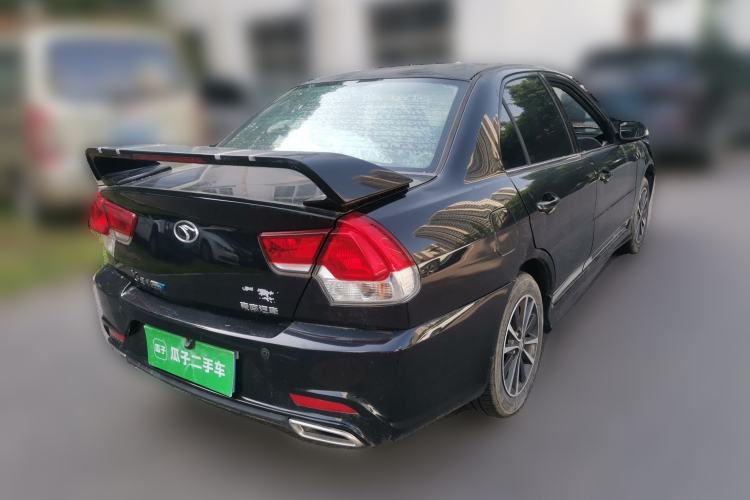 Used Soueast V3 Lingyue 2015 1.5L Manual Style Edition Rear Right 45 Deg