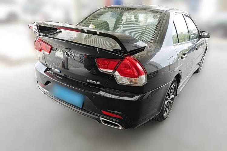 Used Soueast V3 Lingyue 2015 1.5L Manual Style Edition Rear Right 45 Deg