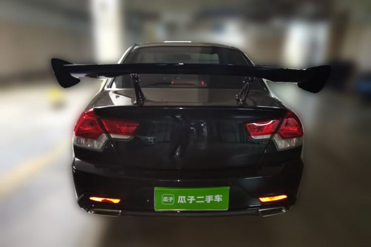 Used Soueast V3 Lingyue 2015 1.5L AMT Happiness Edition Rear
