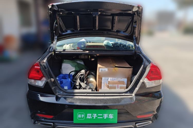 Used Soueast V3 Lingyue 2015 1.5L Manual Happiness Edition Trunk