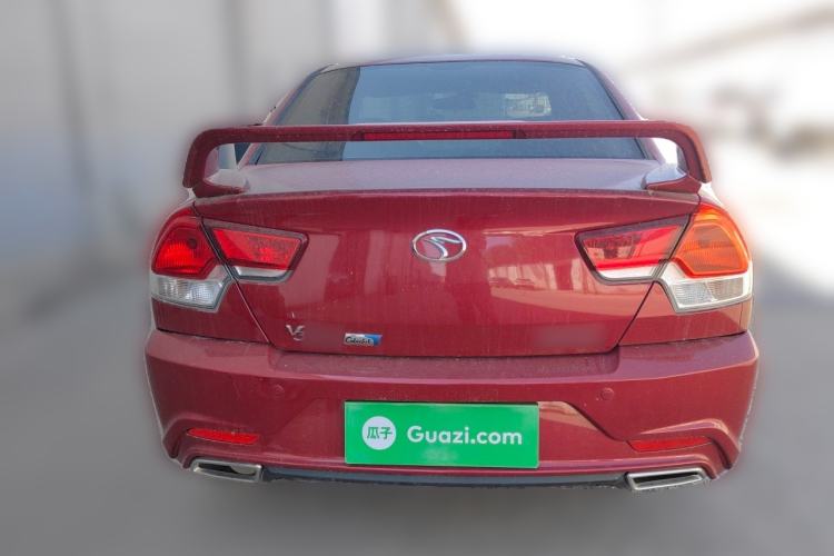 Used Soueast V3 Lingyue 2015 1.5L Manual Style Edition Rear