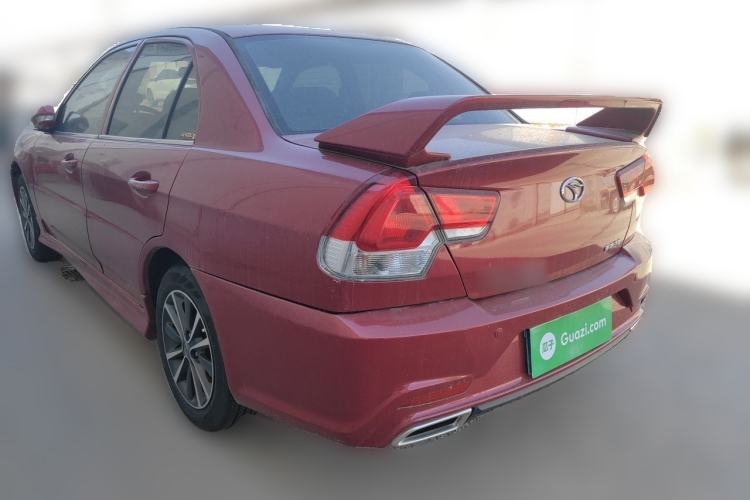 Used Soueast V3 Lingyue 2015 1.5L Manual Style Edition Rear Left 45 Deg