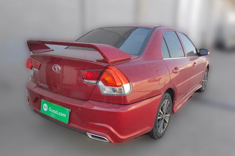 Used Soueast V3 Lingyue 2015 1.5L Manual Style Edition Rear Right 45 Deg