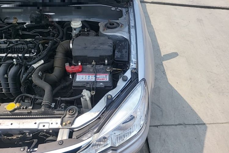 Used Soueast V3 Lingyue 2015 1.5L Manual Happiness Edition Engine Bay Left
