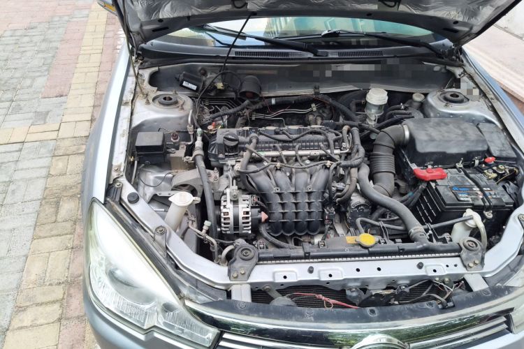 Used Soueast V3 Lingyue 2015 1.5L Manual Smart Edition Engine Bay Right