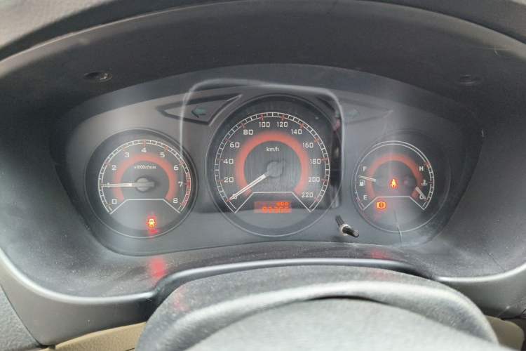 Used Soueast V3 Lingyue 2015 1.5L Manual Smart Edition Instrument Cluster
