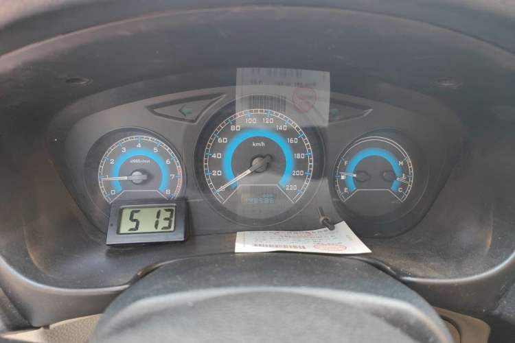 Used Soueast V3 Lingyue 2015 1.5L Manual Happiness Edition Instrument Cluster