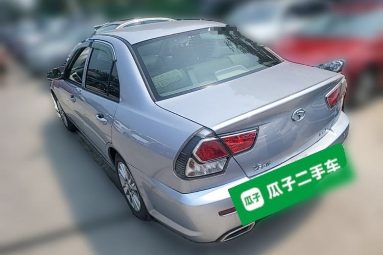 Used Soueast V3 Lingyue 2015 1.5L Manual Happiness Edition Rear Left 45 Deg