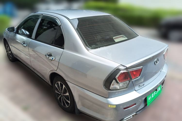 Used Soueast V3 Lingyue 2015 1.5L Manual Smart Edition Rear Left 45 Deg