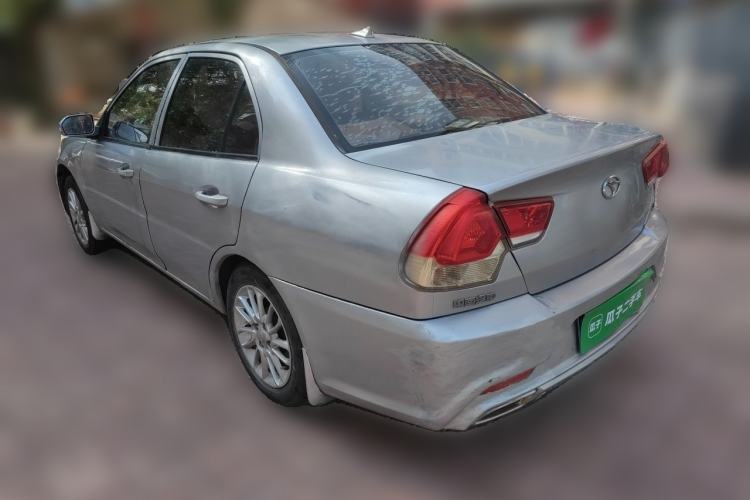 Used Soueast V3 Lingyue 2015 1.5L Manual Happiness Edition Rear Left 45 Deg
