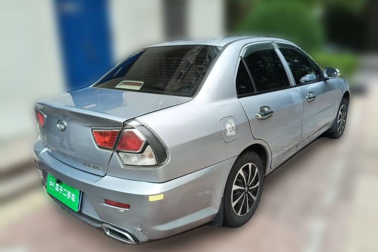 Used Soueast V3 Lingyue 2015 1.5L Manual Smart Edition Rear Right 45 Deg