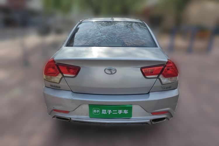 Used Soueast V3 Lingyue 2015 1.5L Manual Happiness Edition Rear