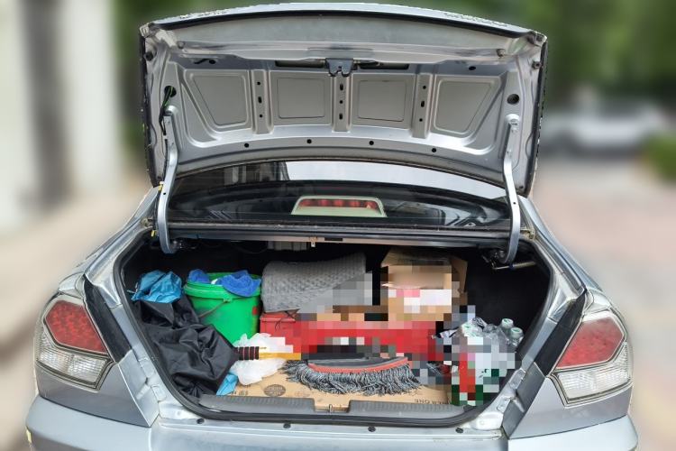 Used Soueast V3 Lingyue 2015 1.5L Manual Smart Edition Trunk