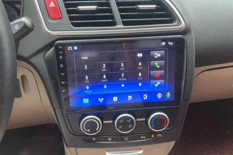 Used Soueast V3 Lingyue 2015 1.5L Manual Happiness Edition Audio And AC Panel