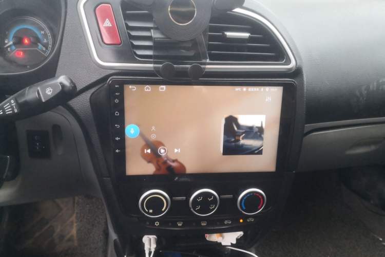 Used Soueast V3 Lingyue 2015 1.5L Manual Style Edition Audio And AC Panel