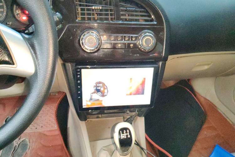 Used Soueast V3 Lingyue 2015 1.5L Manual Smart Edition Audio And AC Panel