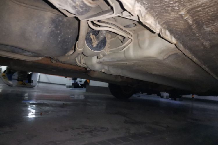 Used Soueast V3 Lingyue 2015 1.5L Manual Happiness Edition Chassis Rear Right
