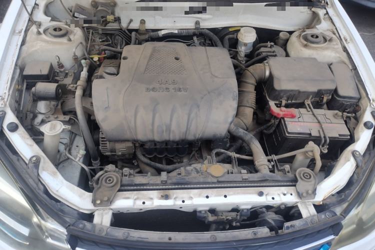 Used Soueast V3 Lingyue 2015 1.5L Manual Style Edition Engine Bay