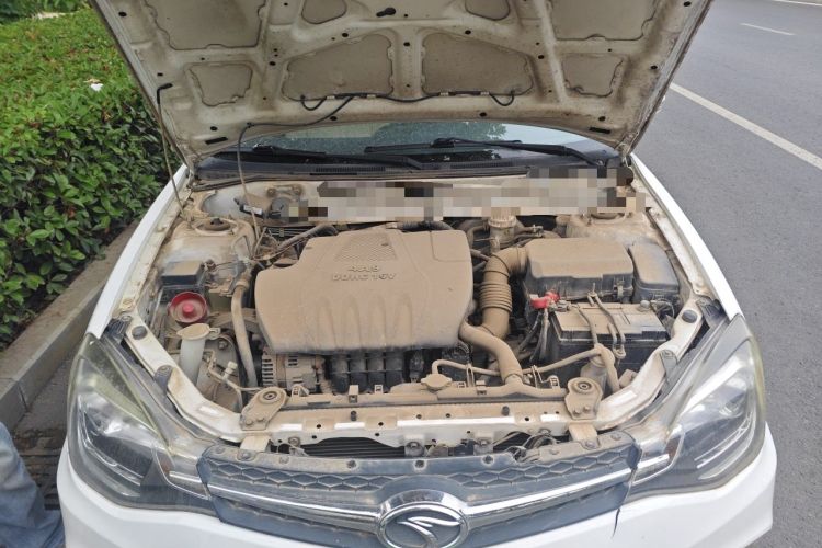 Used Soueast V3 Lingyue 2015 1.5L Manual Happiness Edition Engine Bay