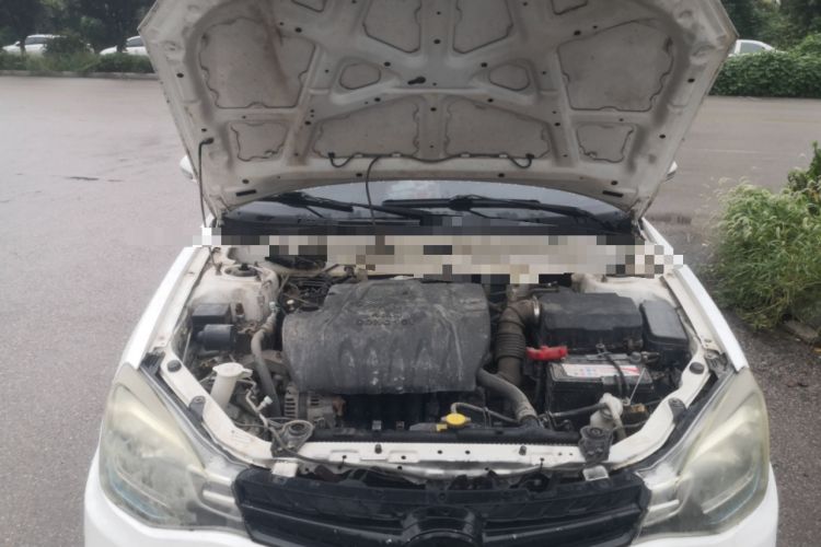 Used Soueast V3 Lingyue 2015 1.5L Manual Style Edition Engine Bay