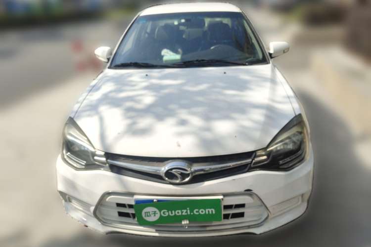Used Soueast V3 Lingyue 2015 1.5L AMT Happiness Edition Front
