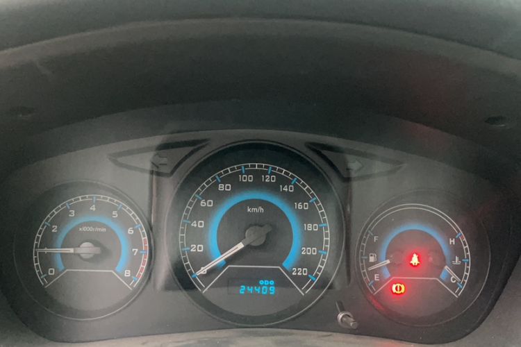Used Soueast V3 Lingyue 2015 1.5L Manual Happiness Edition Instrument Cluster
