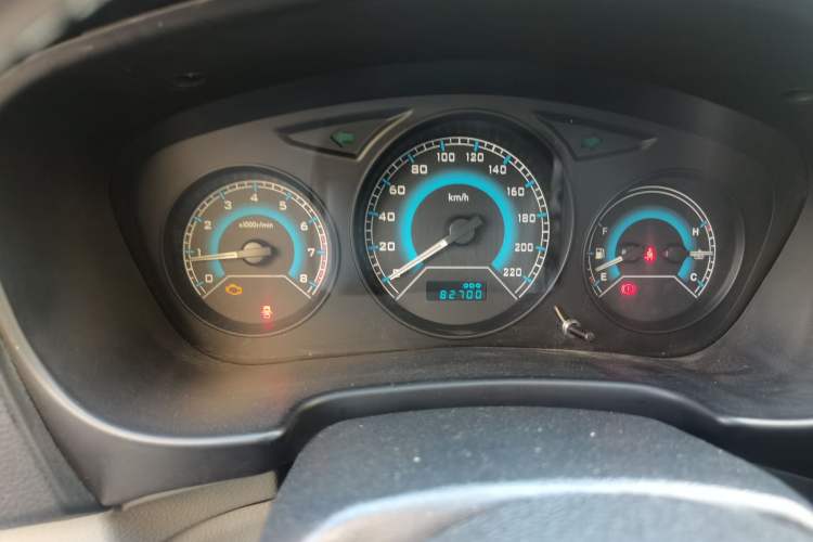Used Soueast V3 Lingyue 2015 1.5L Manual Style Edition Instrument Cluster