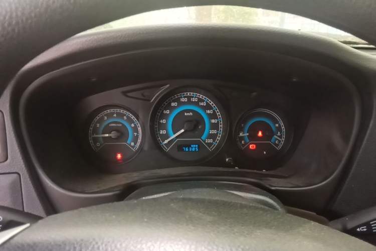 Used Soueast V3 Lingyue 2015 1.5L Manual Happiness Edition Instrument Cluster