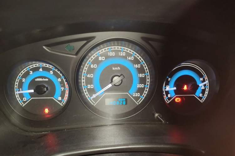 Used Soueast V3 Lingyue 2015 1.5L Manual Happiness Edition Instrument Cluster
