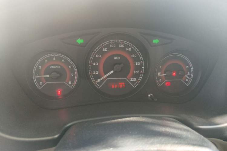 Used Soueast V3 Lingyue 2015 1.5L Manual Happiness Edition Instrument Cluster