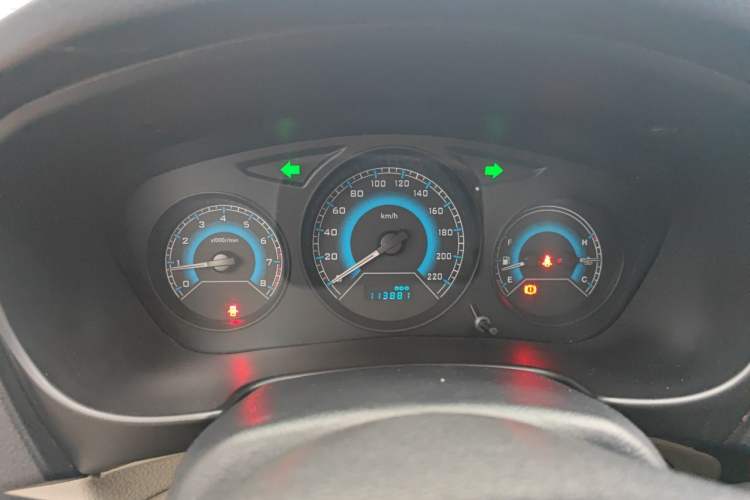 Used Soueast V3 Lingyue 2015 1.5L Manual Happiness Edition Instrument Cluster