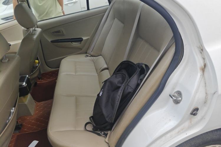 Used Soueast V3 Lingyue 2015 1.5L Manual Happiness Edition Left Rear Seat