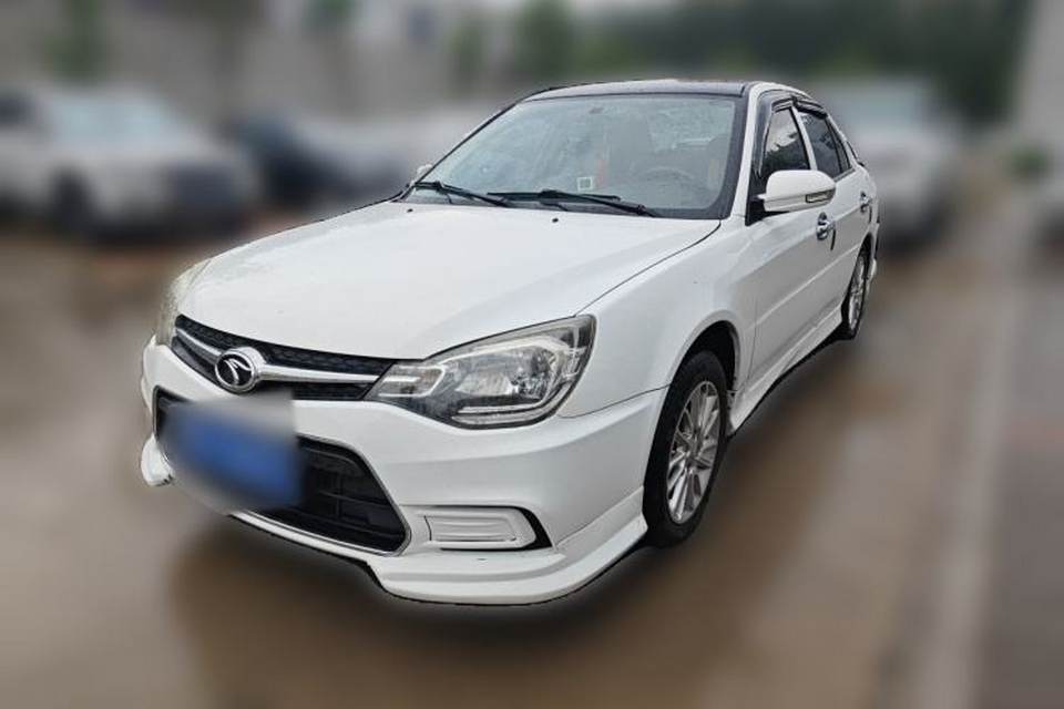 Soueast V3 Lingyue 2015