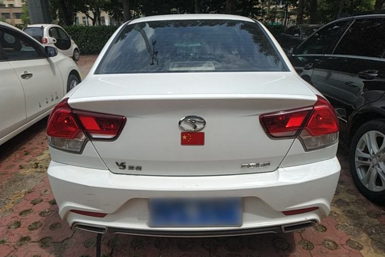 Used Soueast V3 Lingyue 2015 1.5L Manual Happiness Edition Rear