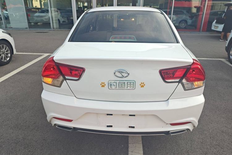 Used Soueast V3 Lingyue 2015 1.5L Manual Happiness Edition Rear