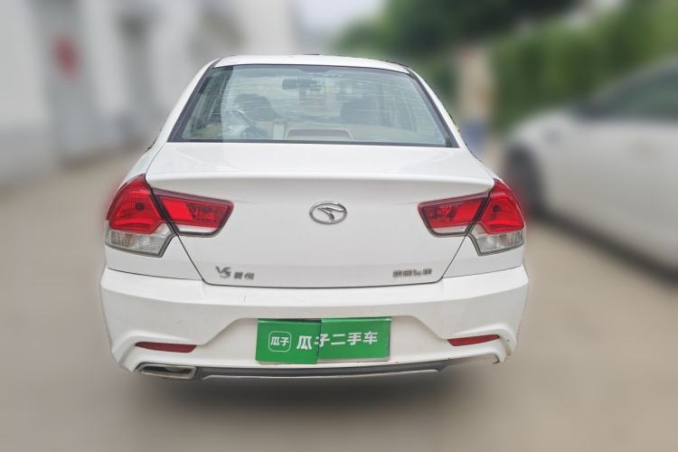 Used Soueast V3 Lingyue 2015 1.5L Manual Happiness Edition Rear