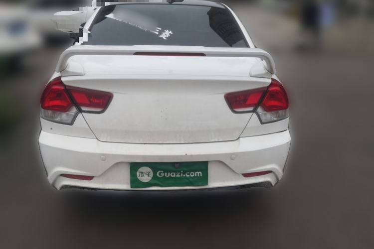 Used Soueast V3 Lingyue 2015 1.5L Manual Style Edition Rear
