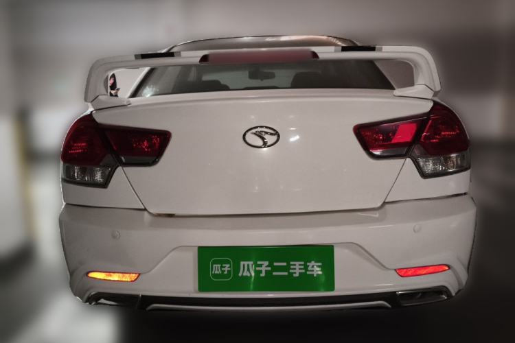 Used Soueast V3 Lingyue 2015 1.5L Manual Style Edition Rear