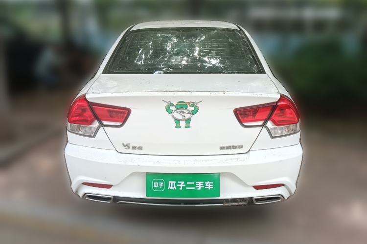 Used Soueast V3 Lingyue 2015 1.5L Manual Happiness Edition Rear