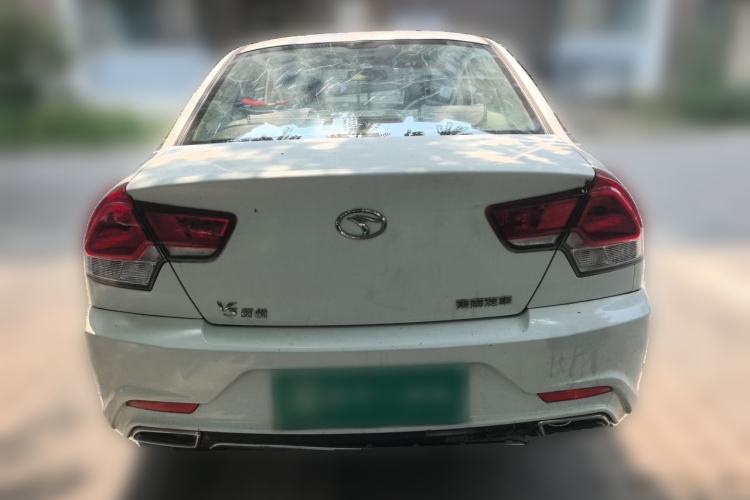 Used Soueast V3 Lingyue 2015 1.5L Manual Happiness Edition Rear