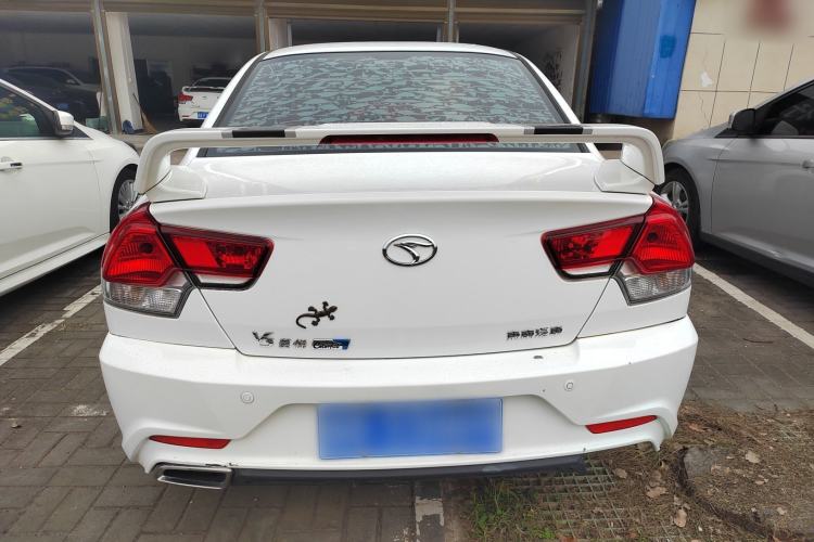 Used Soueast V3 Lingyue 2015 1.5L Manual Style Edition Rear