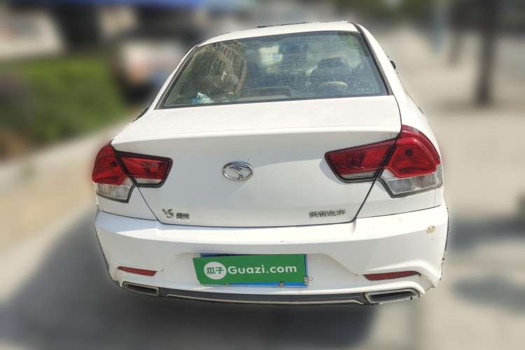 Used Soueast V3 Lingyue 2015 1.5L AMT Happiness Edition Rear