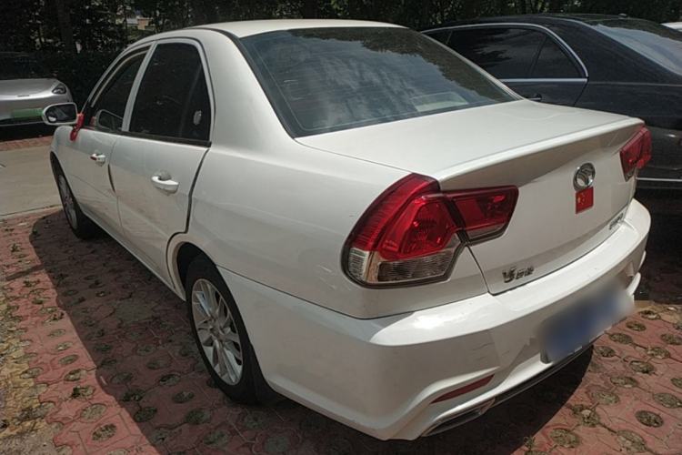 Used Soueast V3 Lingyue 2015 1.5L Manual Happiness Edition Rear Left 45 Deg