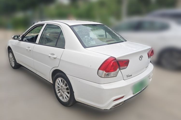 Used Soueast V3 Lingyue 2015 1.5L Manual Happiness Edition Rear Left 45 Deg