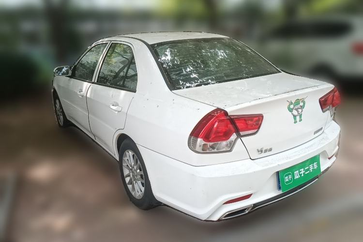 Used Soueast V3 Lingyue 2015 1.5L Manual Happiness Edition Rear Left 45 Deg