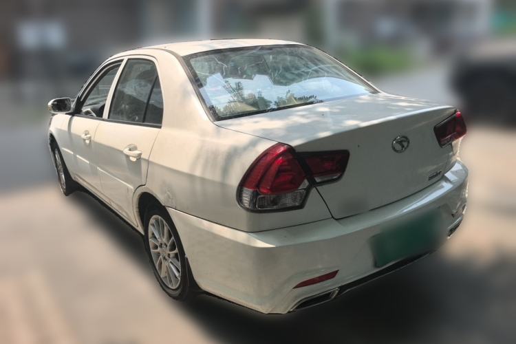 Used Soueast V3 Lingyue 2015 1.5L Manual Happiness Edition Rear Left 45 Deg