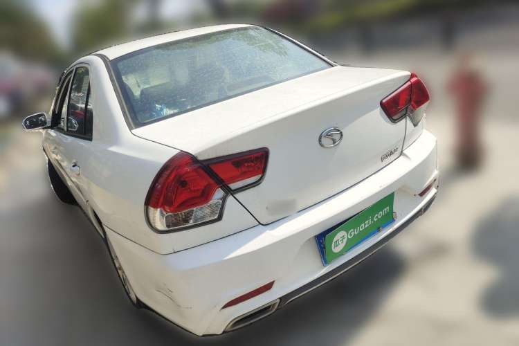 Used Soueast V3 Lingyue 2015 1.5L AMT Happiness Edition Rear Left 45 Deg