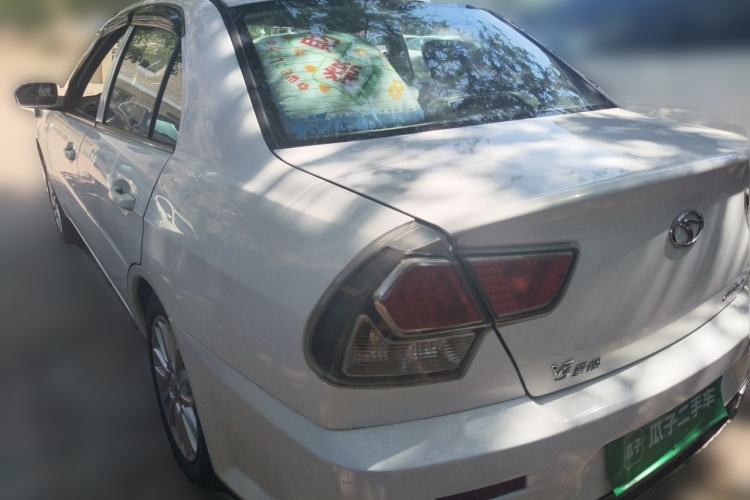 Used Soueast V3 Lingyue 2015 1.5L Manual Happiness Edition Rear Left 45 Deg
