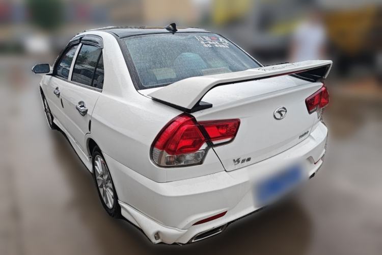 Used Soueast V3 Lingyue 2015 1.5L Manual Happiness Edition Rear Left 45 Deg