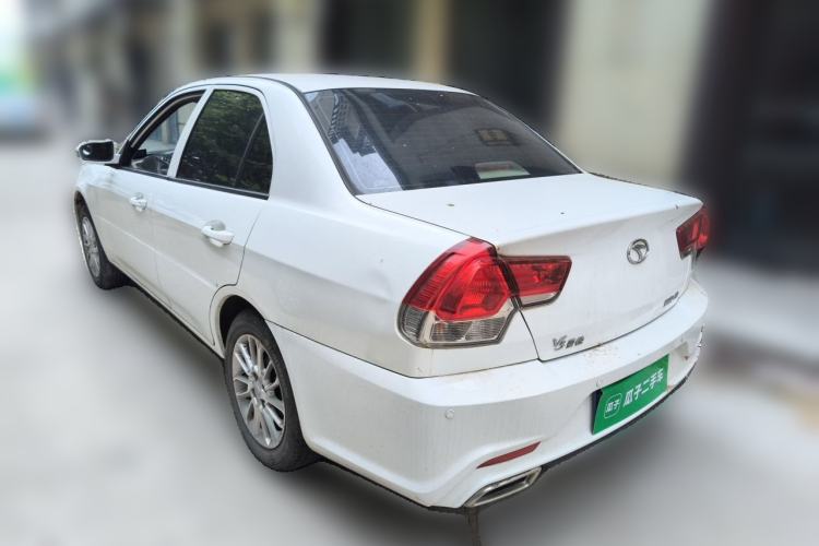 Used Soueast V3 Lingyue 2015 1.5L Manual Happiness Edition Rear Left 45 Deg